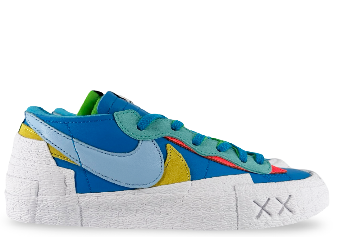 Nike Blazer Low sacai KAWS Neptune Blue