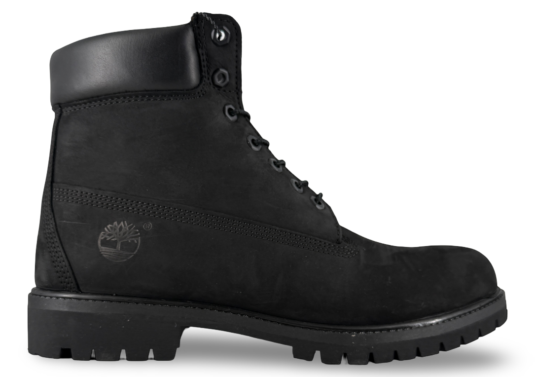 Timberland 6" Boot Black Nubuck Premium