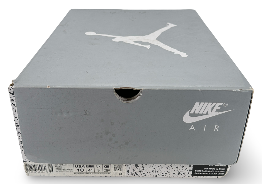 Jordan 5 Retro Wolf Grey (2026)