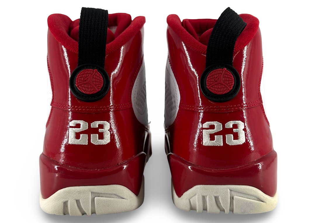 Jordan 9 Retro White Gym Red