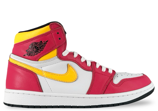 Jordan 1 Retro High OG Light Fusion Red