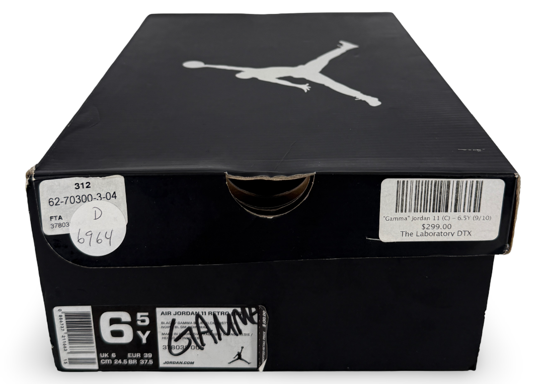Jordan 11 Retro Gamma Blue (2013) (GS)