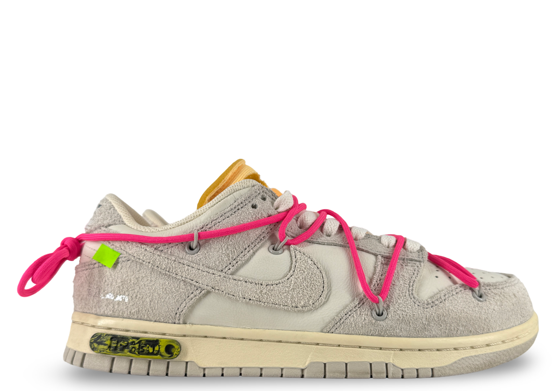 Nike Dunk Low Off-White 'Lot 17 of 50'