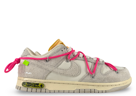 Nike Dunk Low Off-White 'Lot 17 of 50'