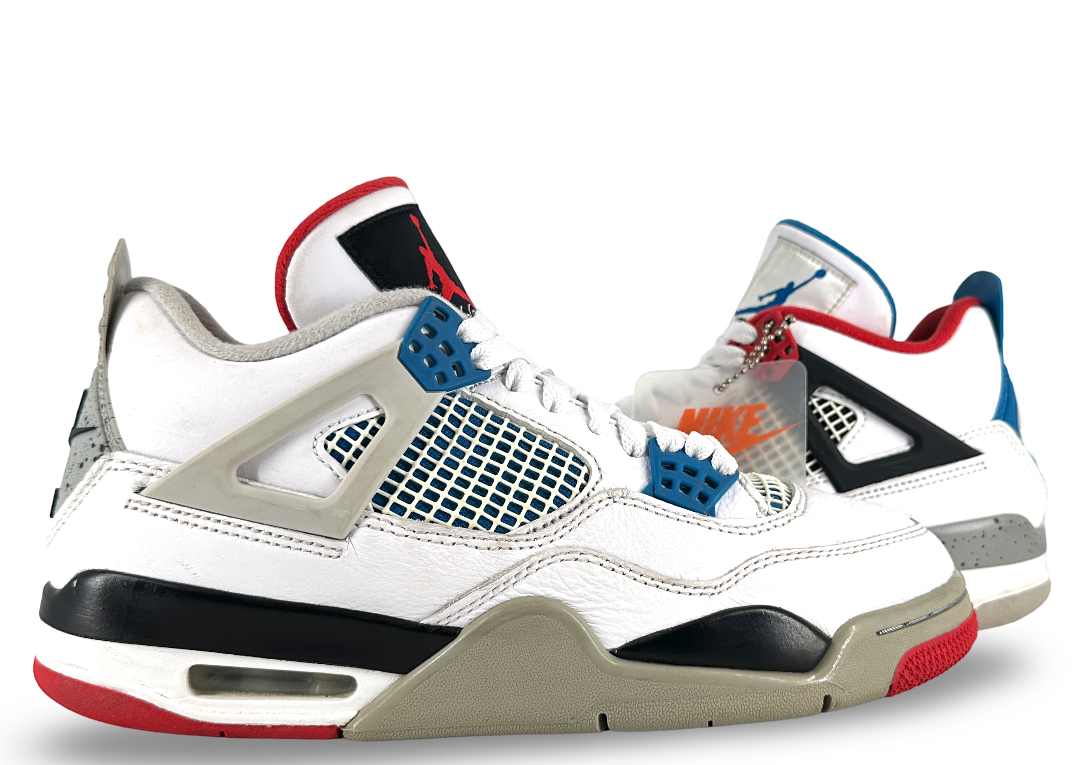 Jordan 4 Retro What The