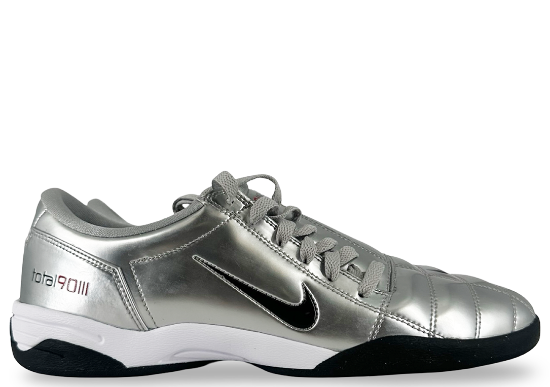 Nike Total 90 3 SP Metallic Silver Black