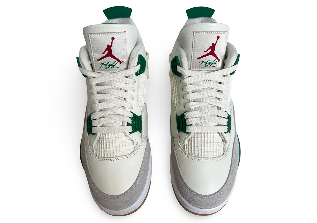 Jordan 4 Retro SB Pine Green