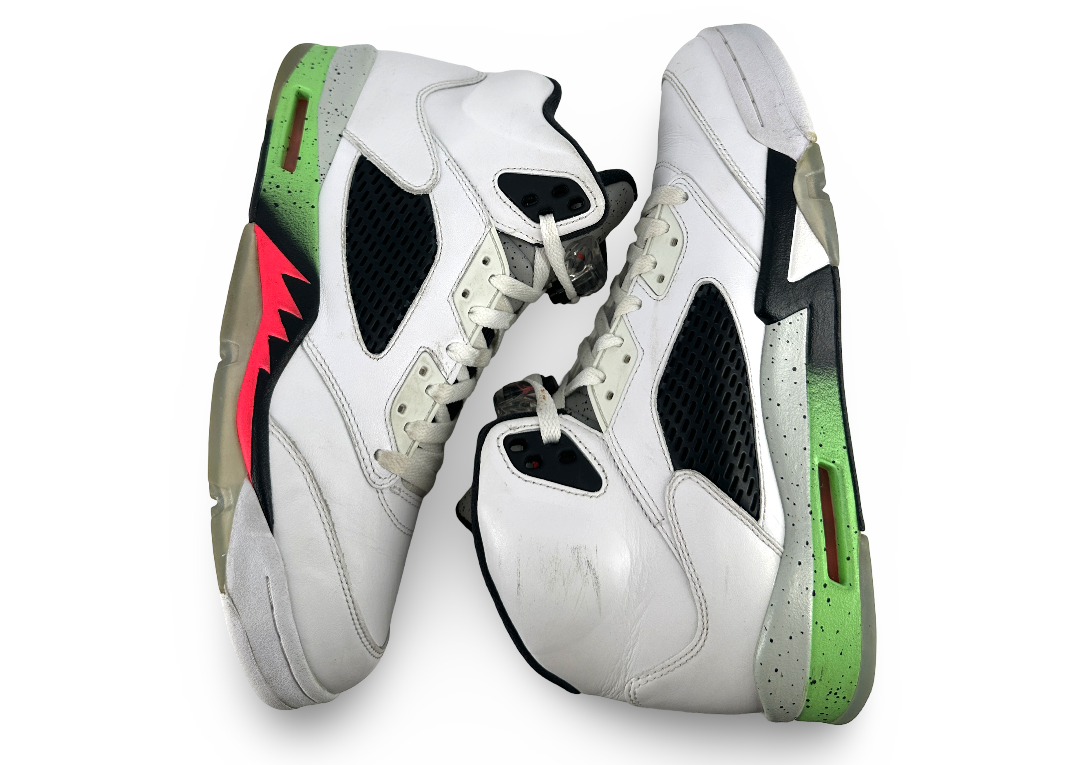 Jordan 5 Retro Poison Green