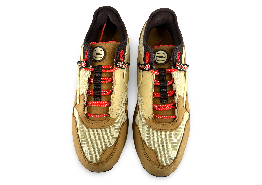 Nike Air Max 1 Travis Scott Cactus Jack Wheat Lemon Drop