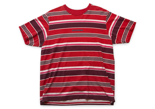 Supreme Stripe S/S Top Red