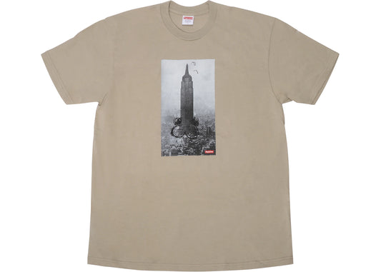 Supreme Mike Kelley The Empire State Building Tee Clay