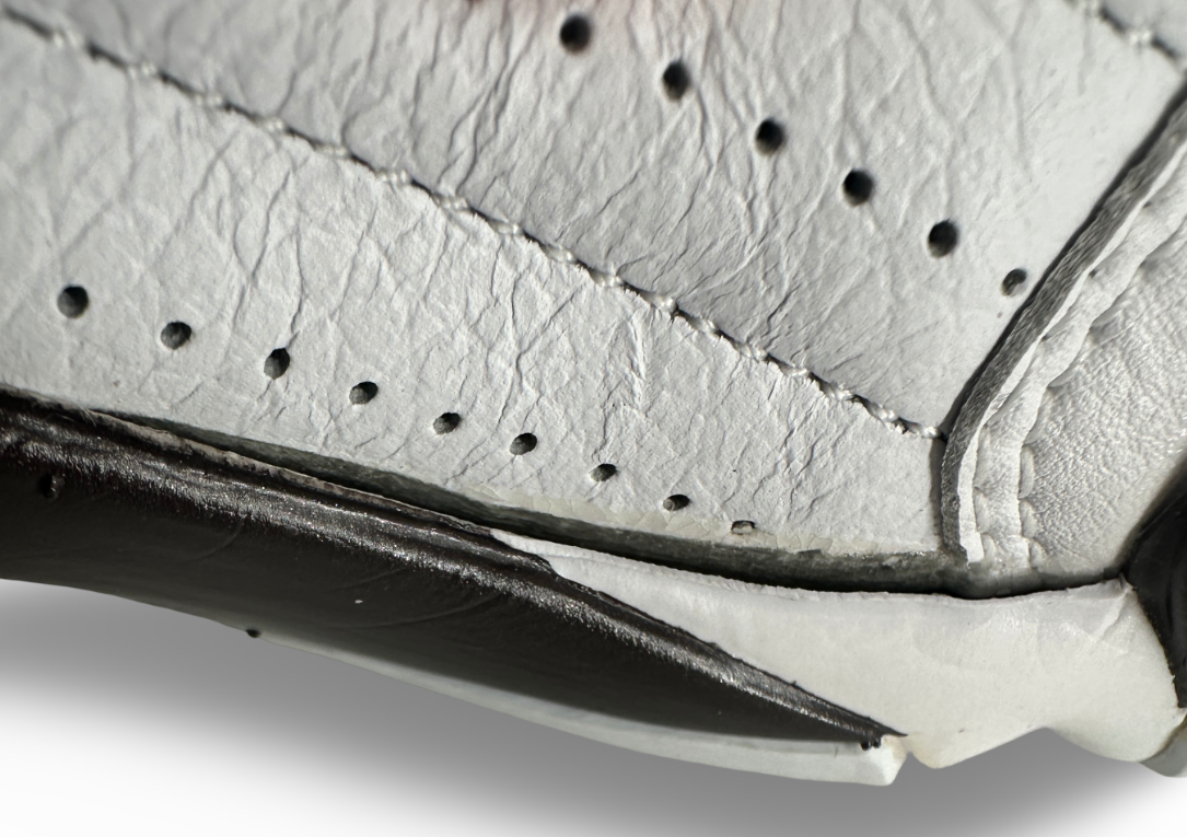 Jordan 14 Retro White Dark Cinder