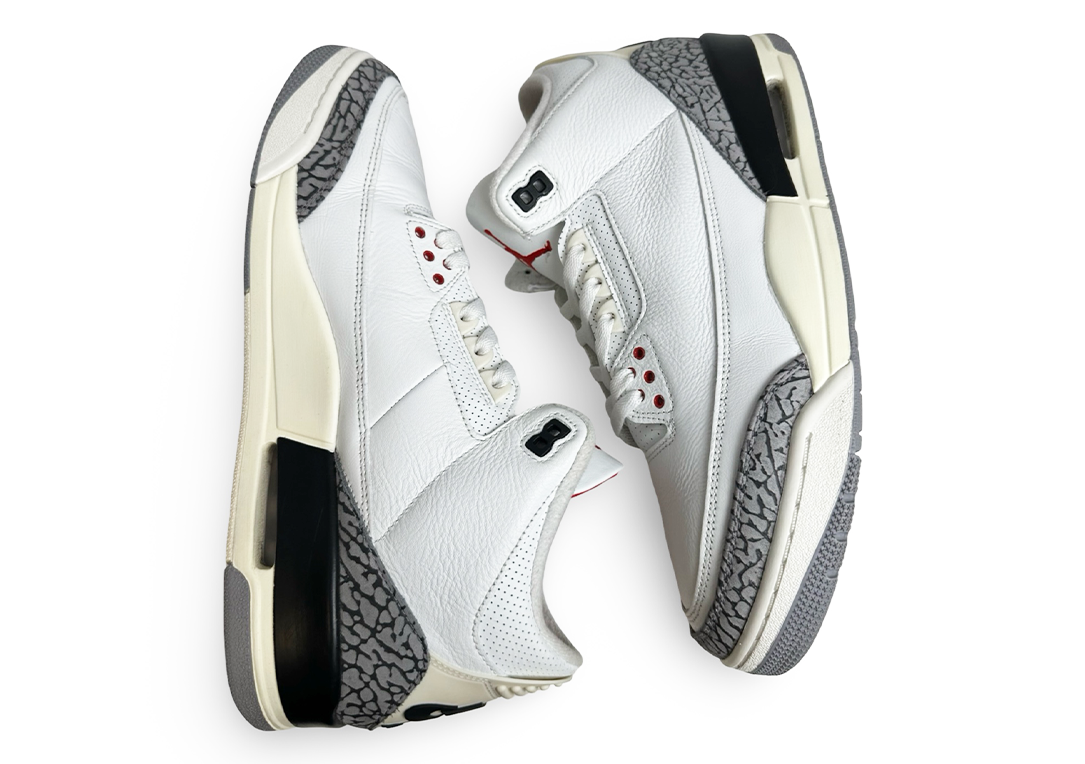 Jordan 3 Retro White Cement Reimagined