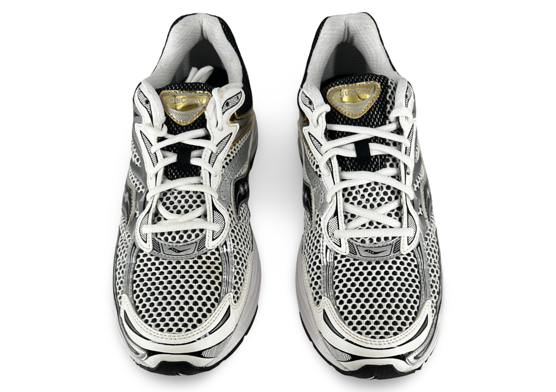 Saucony ProGrid Omni 9 Silver Gold