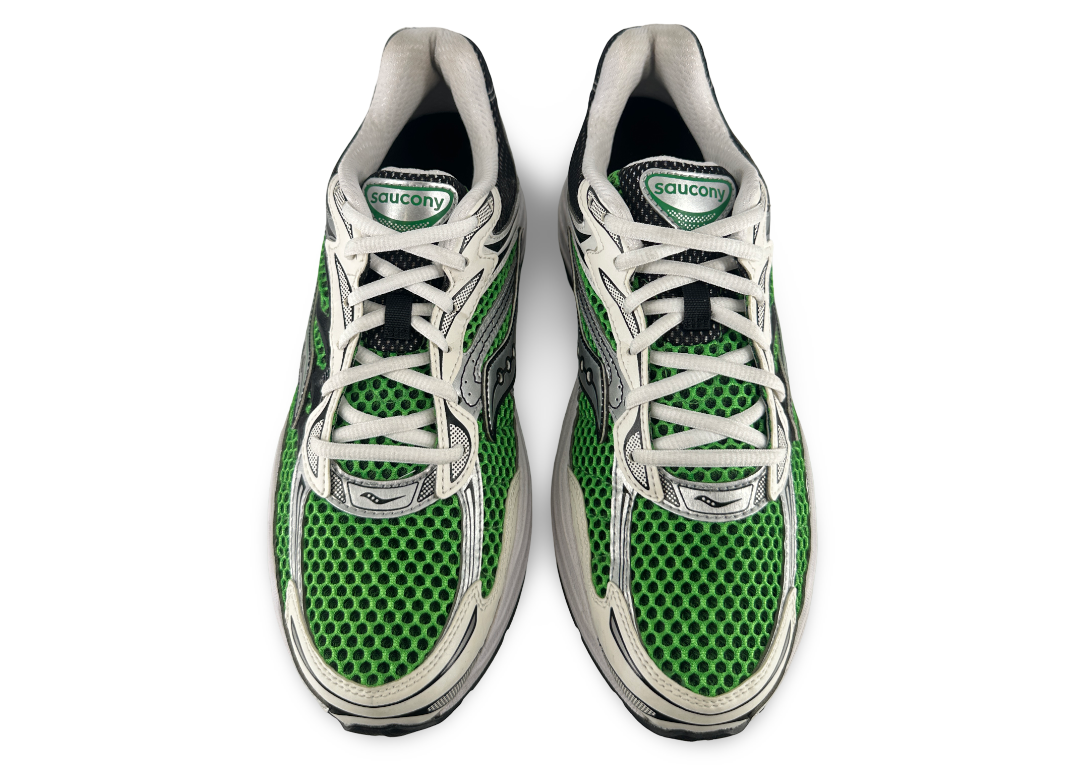 Saucony ProGrid Omni 9 OG Green Silver