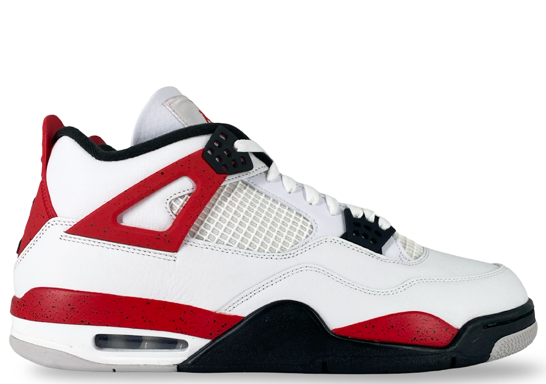 Jordan 4 Retro Red Cement