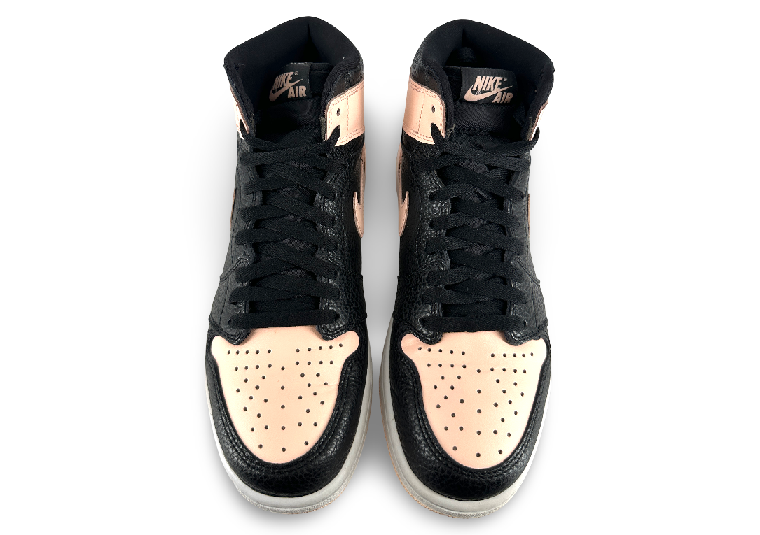 Jordan 1 Retro High Black Crimson Tint