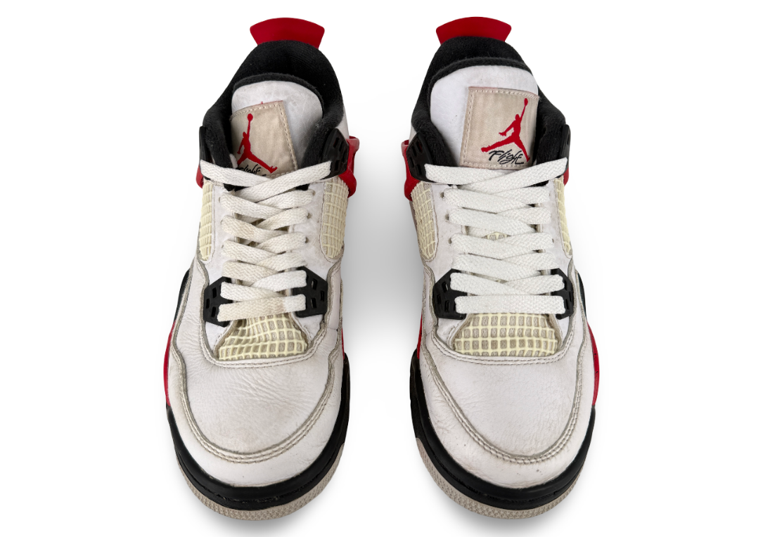 Jordan 4 Retro Red Cement (GS)