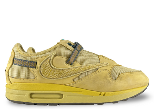 Nike Air Max 1 Travis Scott Cactus Jack Saturn Gold