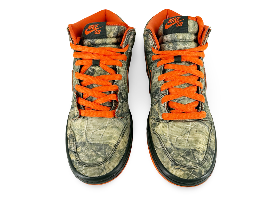 Nike SB Dunk Mid Real Tree Camo – The Laboratory DTX