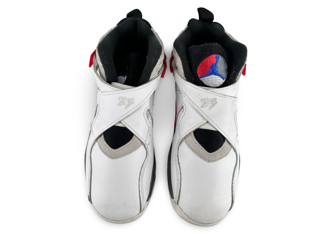Jordan 8 Retro White True Red (2025) (PS)