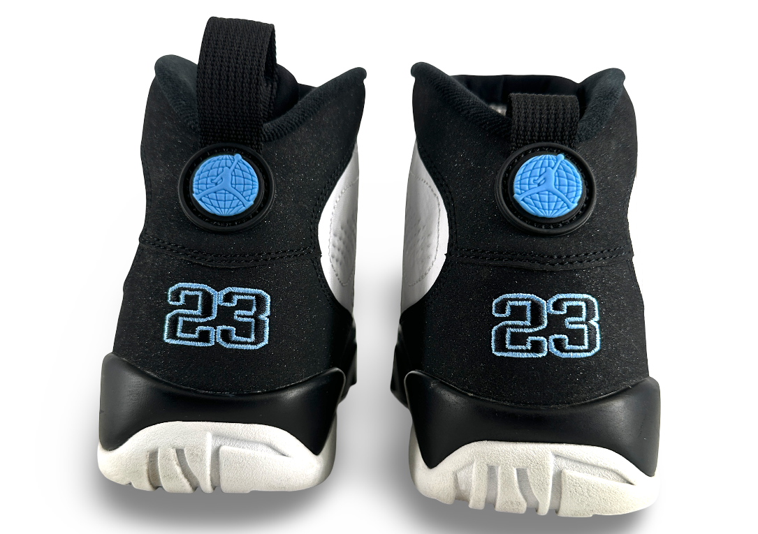 Jordan 9 Retro University Blue