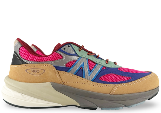 New Balance 990v6 MiUSA Action Bronson Ainôzama