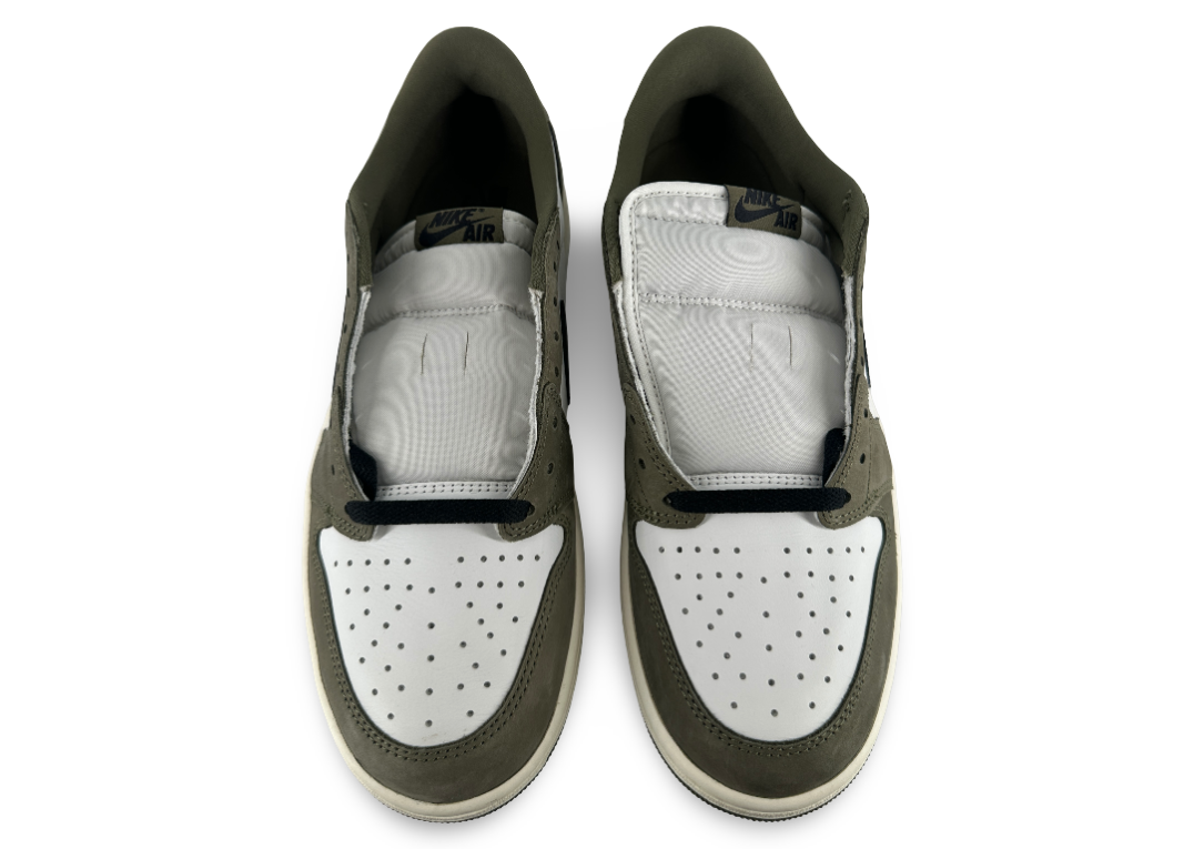 Jordan 1 Retro Low Medium Olive