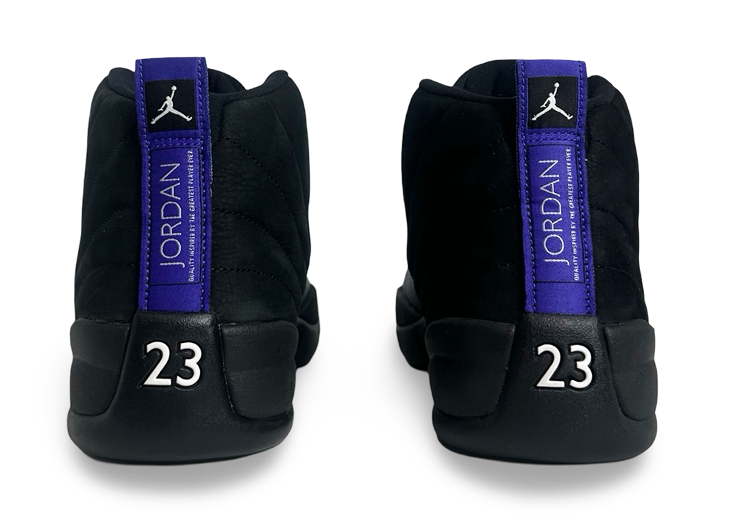 Jordan 12 Retro Black Dark Concord