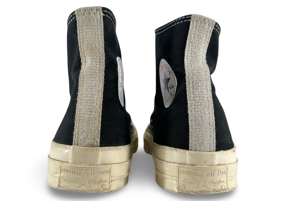 Converse Chuck Taylor All Star 70 Hi Comme des Garcons PLAY Black