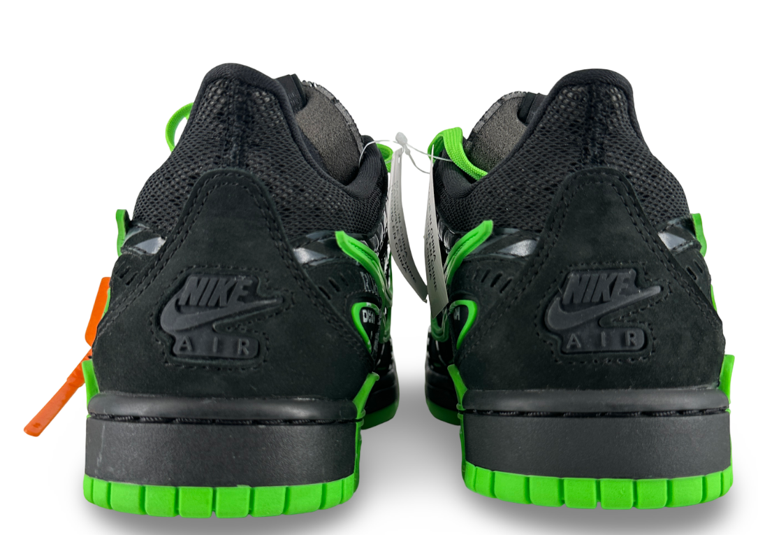 Nike Air Rubber Dunk Off-White Green Strike