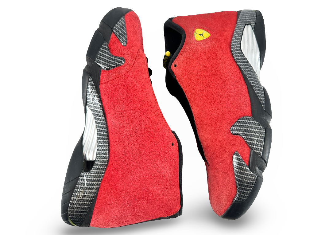 Jordan 14 Retro Ferrari (2025)