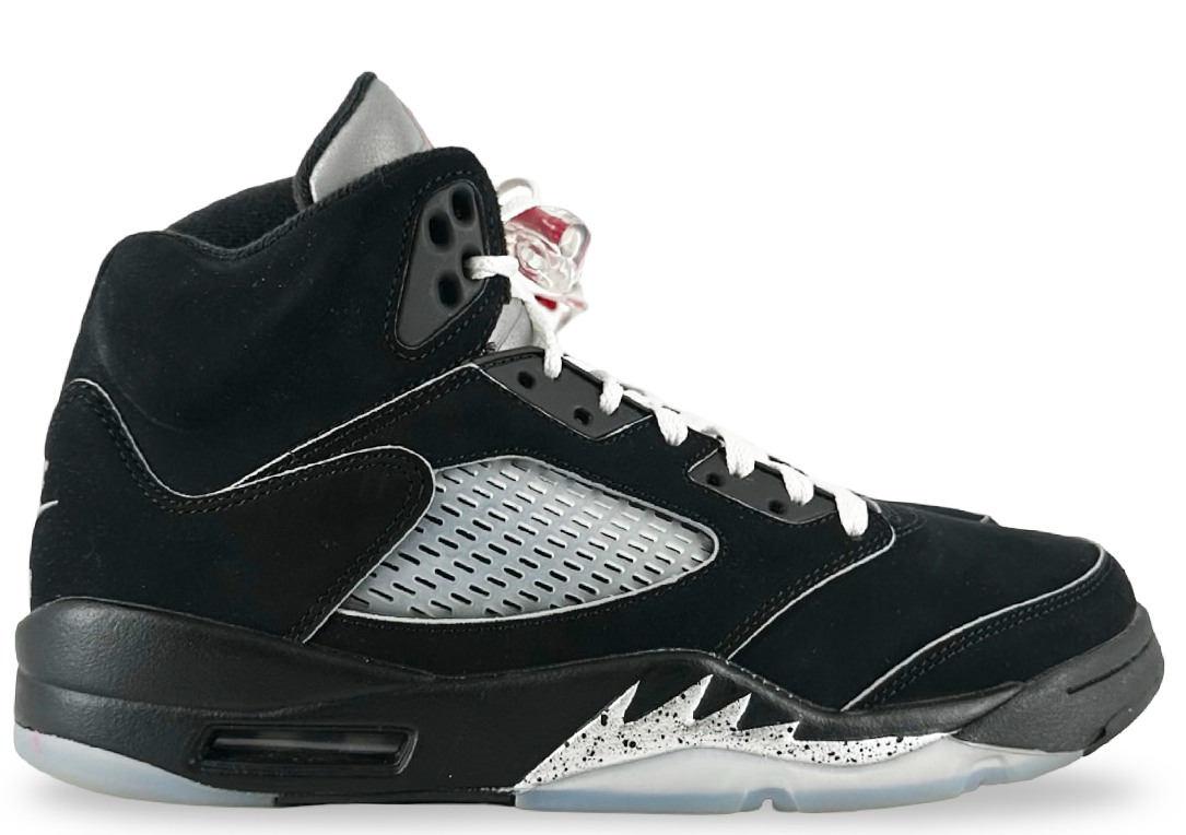 Jordan 5 Retro OG Black Metallic Reimagined