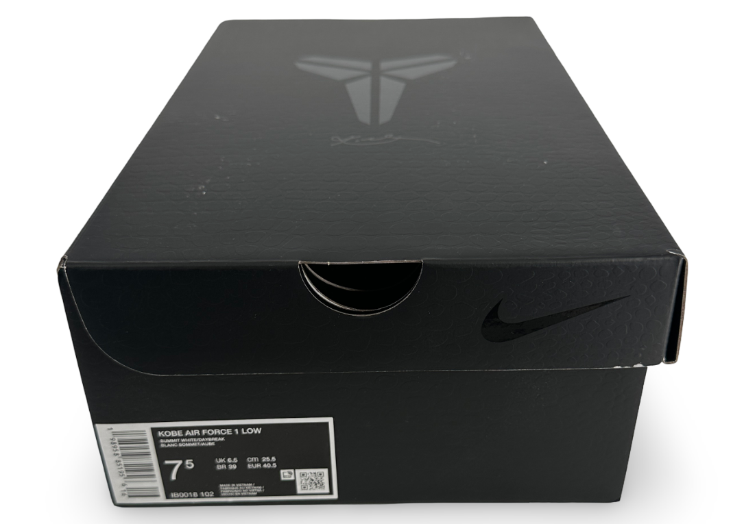 Nike Air Force 1 Low Kobe Bryant Forever Summit White Daybreak