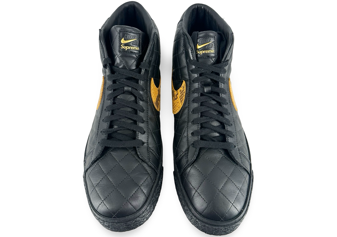 Nike SB Blazer Mid QS Supreme Black