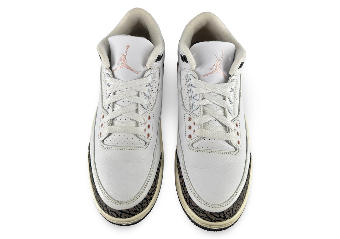 Jordan 3 Retro Neapolitan Dark Mocha (Women's)