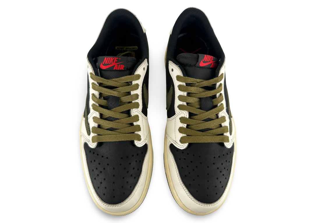 Jordan 1 Retro Low OG SP Travis Scott Olive (Women's)