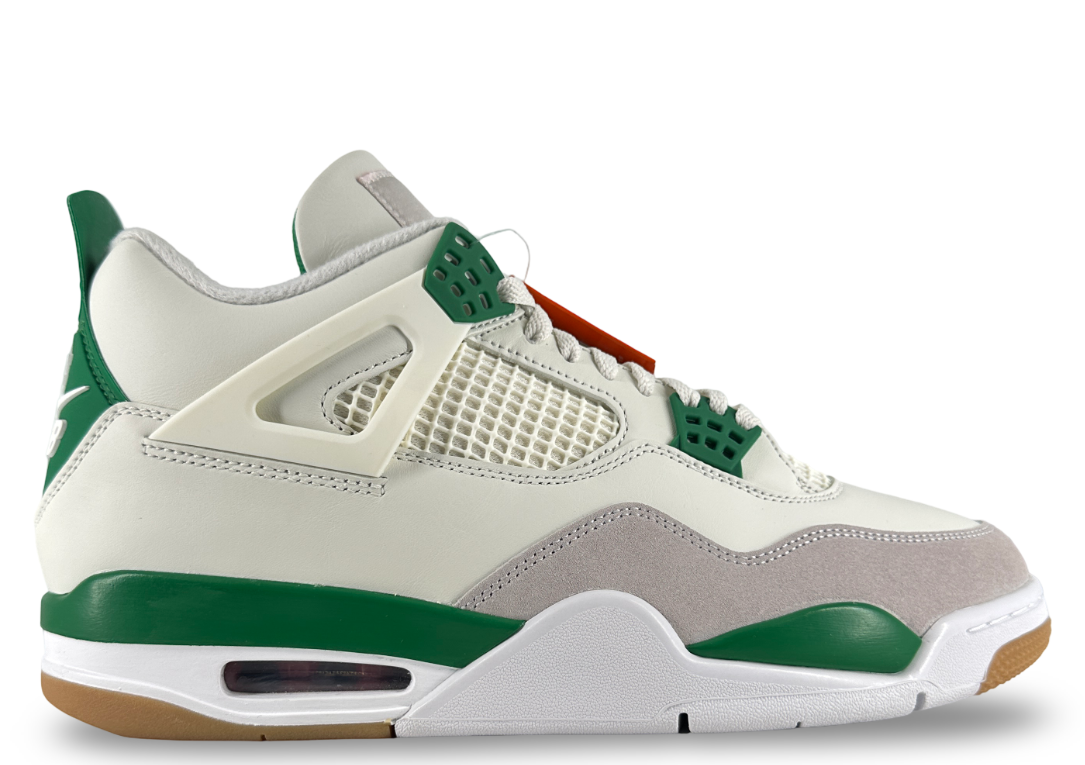 Jordan 4 Retro SB Pine Green