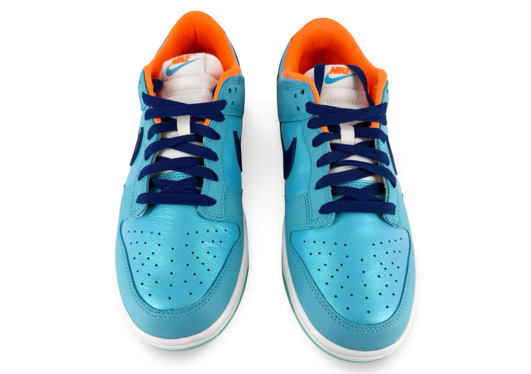 Nike Dunk Low SE Baltic Blue Total Orange