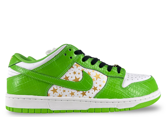 Nike SB Dunk Low Supreme Stars Mean Green (2021)