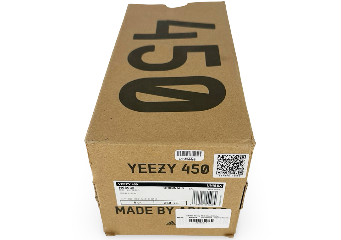 adidas Yeezy 450 Cloud White