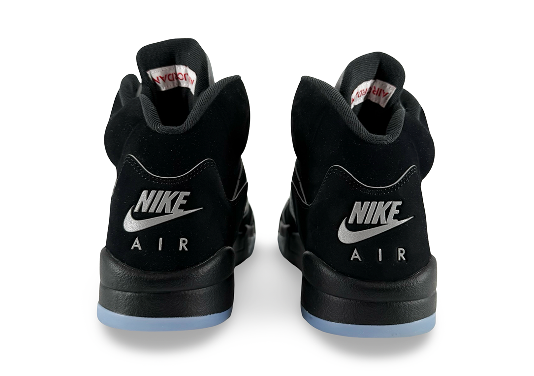 Jordan 5 Retro OG Black Metallic Reimagined
