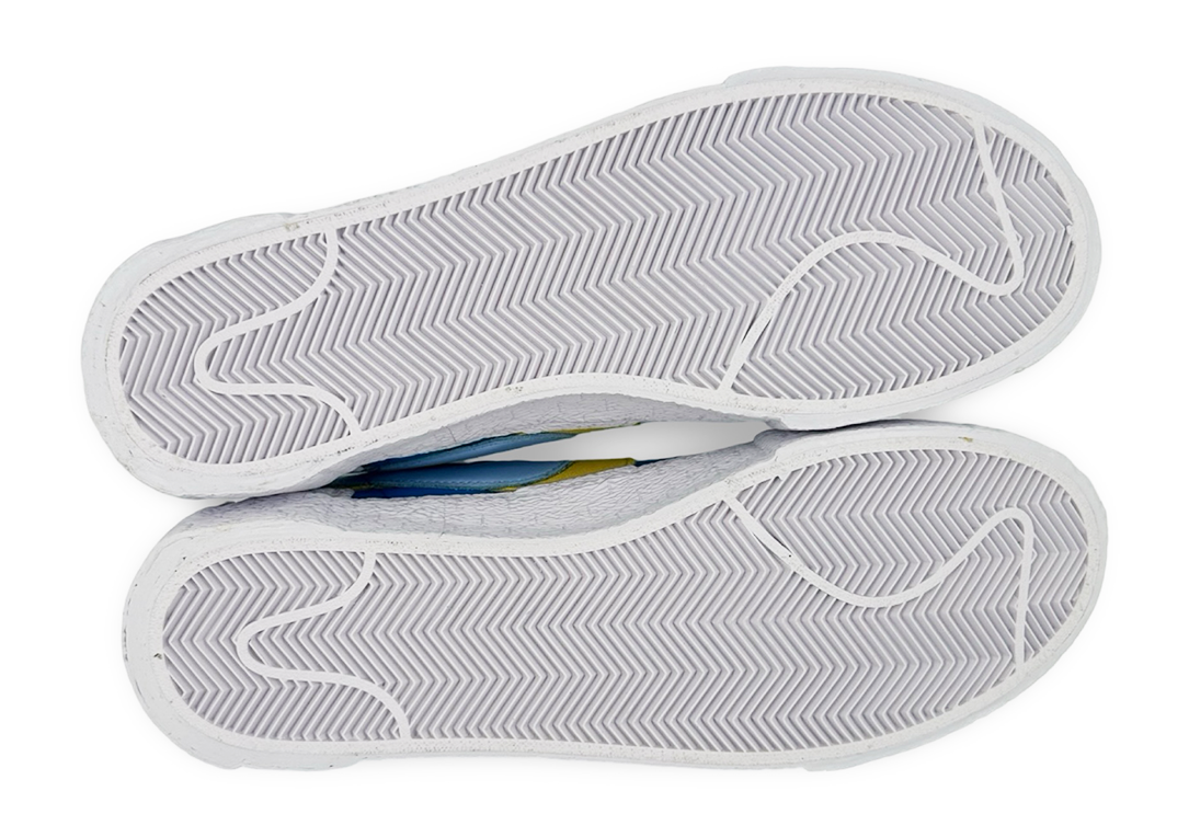 Nike Blazer Low sacai KAWS Neptune Blue