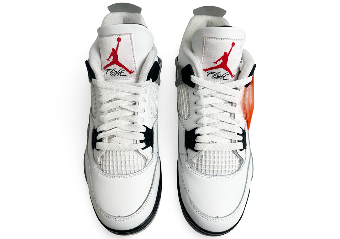 Jordan 4 Retro White Cement (2025)