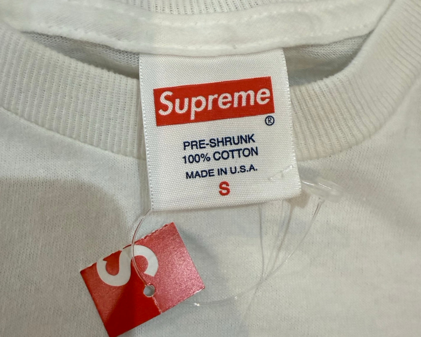 Supreme Three Six Mafia Tee White