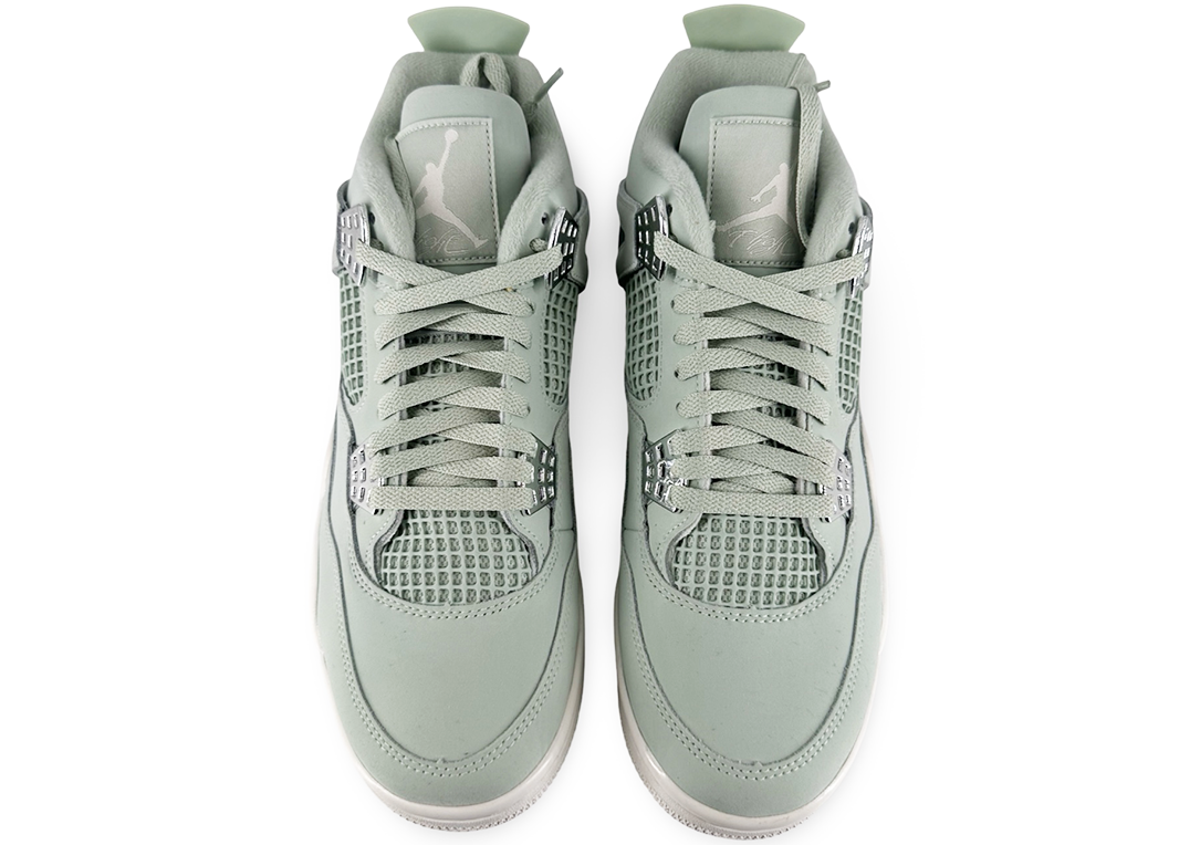 Jordan 4 Retro Seafoam Sail (Women's)