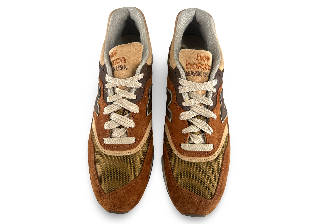 New Balance 997 J. Crew Butterscotch