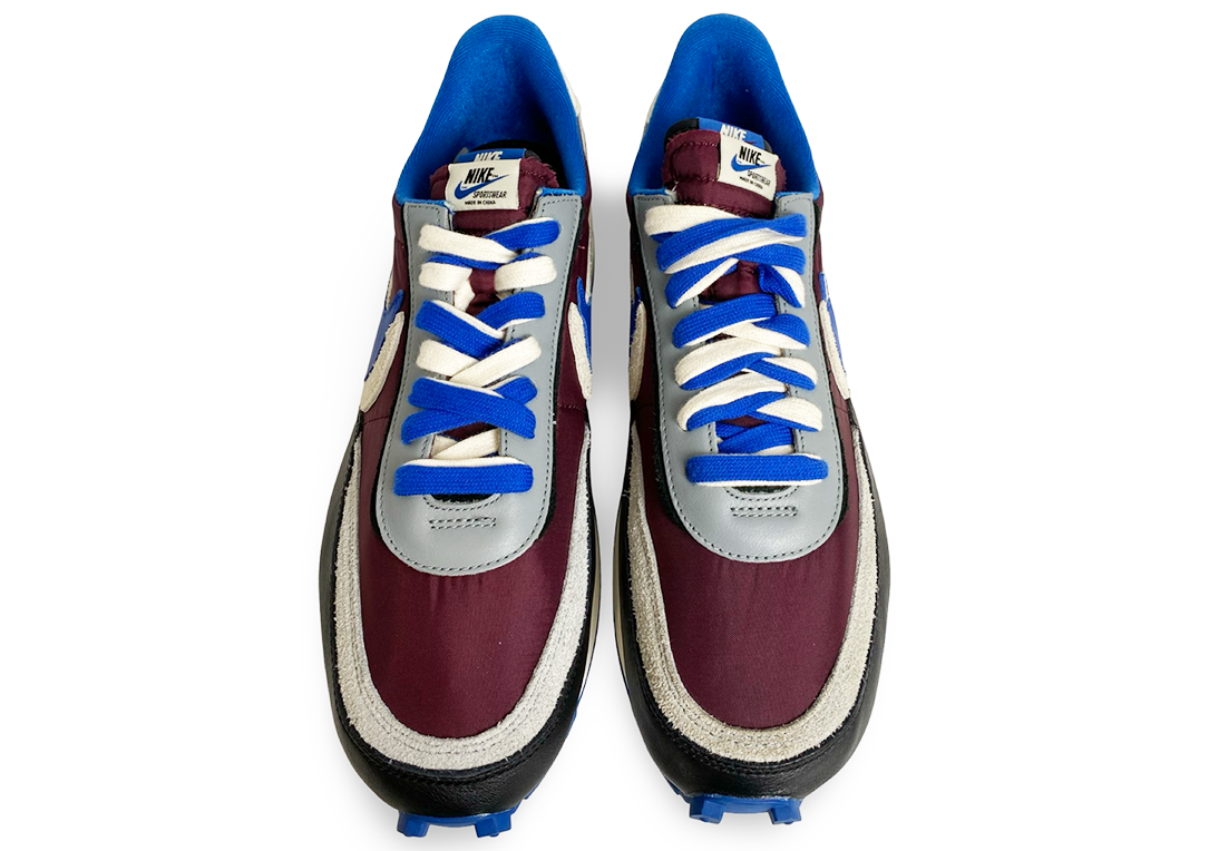 Nike LD Waffle sacai Undercover Night Maroon Team Royal