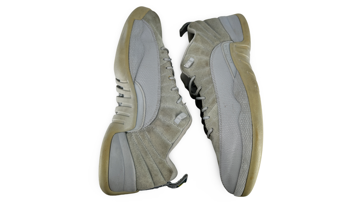 Jordan 12 Retro Low Wolf Grey