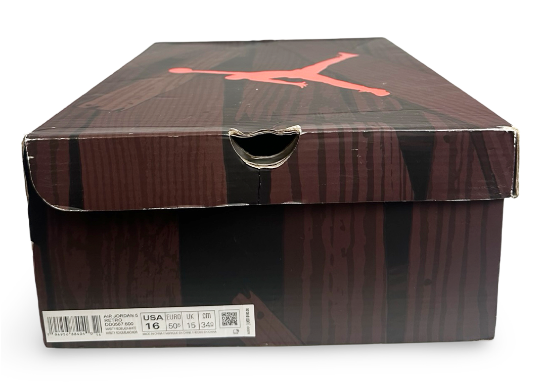 Jordan 5 Retro Raging Bull Red (2021)